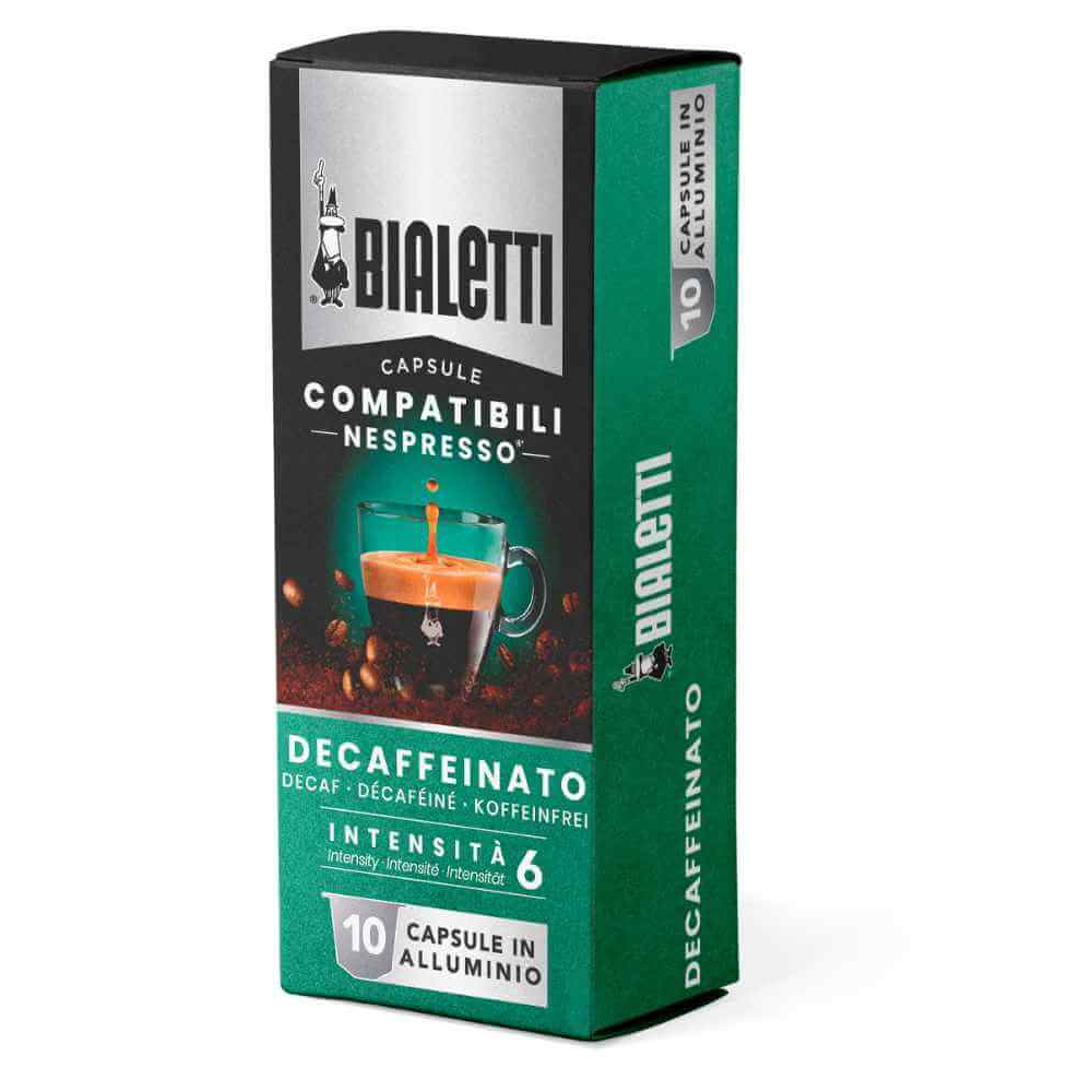 Bialetti - Nespresso Decaf - 10 Capsules
