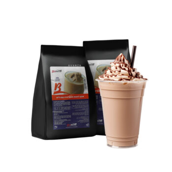 BlueBerries Chocolate Ice Powder