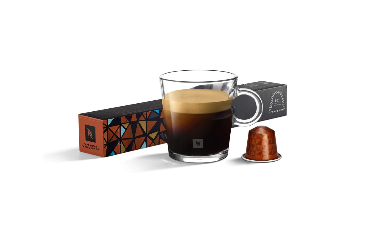 Nespresso WE Cape Town Lungo Coffee Capsule 55g