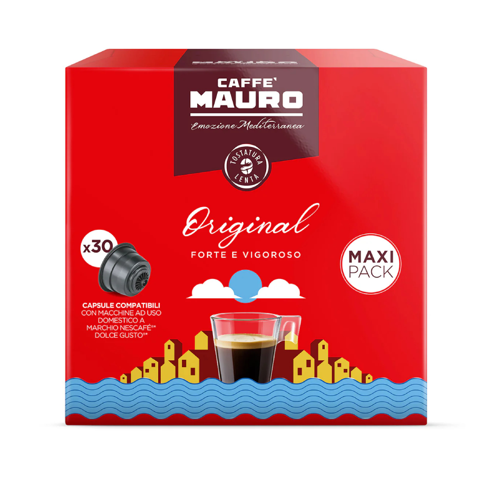 Caffe Mauro Dolce Gusto Vigoroso