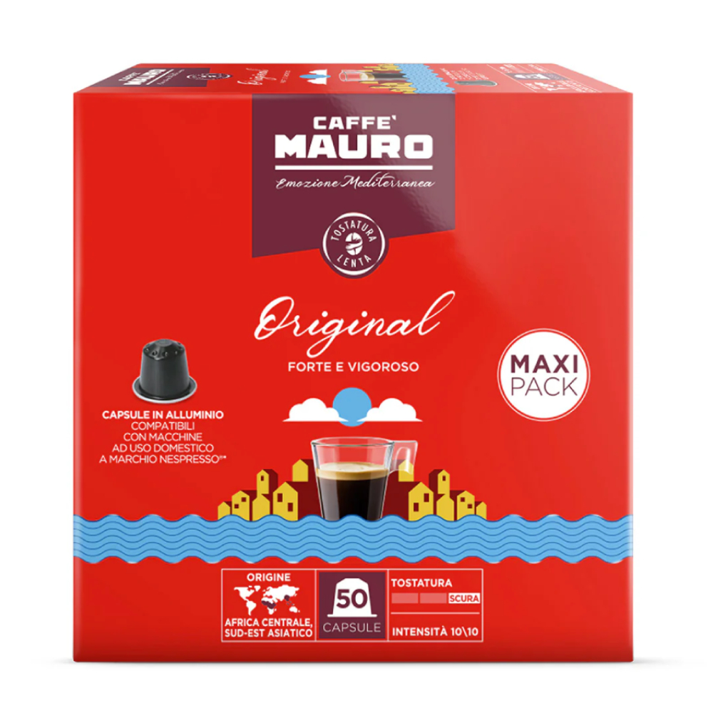 Caffe Mauro Nespresso Vigoroso x50