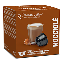 Italian Coffee Dolce Gusto Nocciole x16