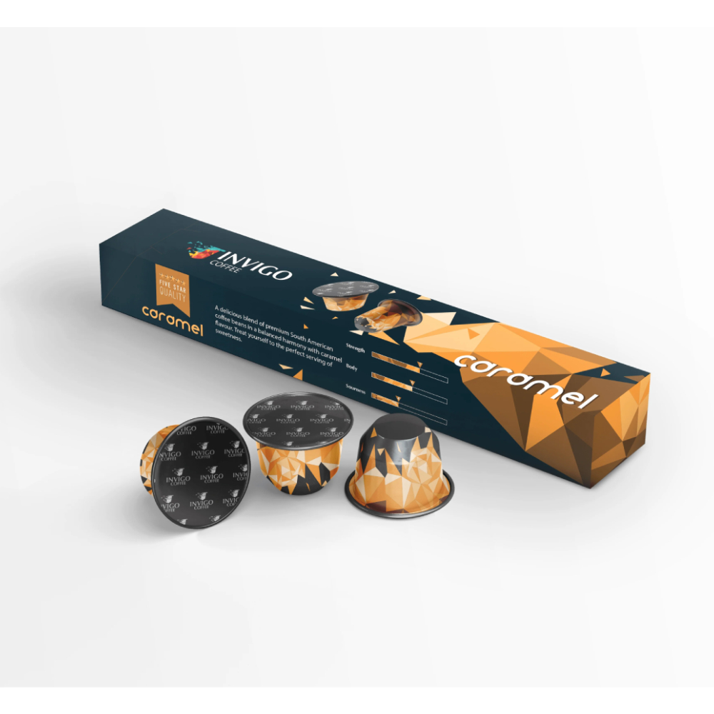 INVIGO COFFEE CARAMEL