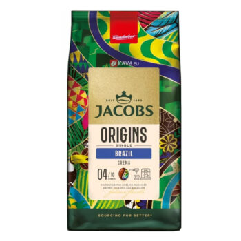Jacobs Origins Brazil Crema 1kg