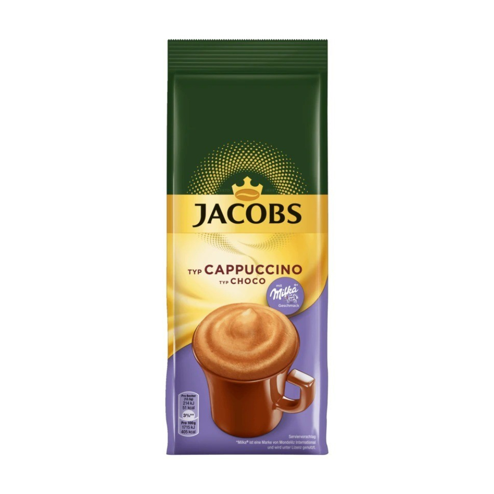 Jacobs TYP Cappuccino Choco 500g