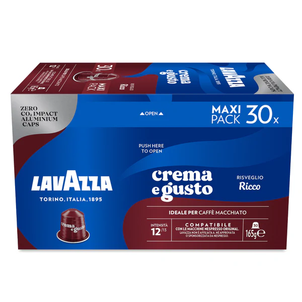 Lavazza Nespresso Crema E Gusto Ricco x30