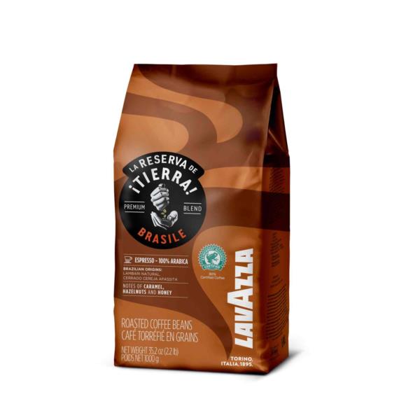 Lavazza La Reserva de ?Tierra! Brasile 1kg