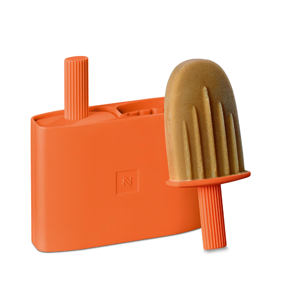 Nespresso Silicone Ice Lolly Mould Orange