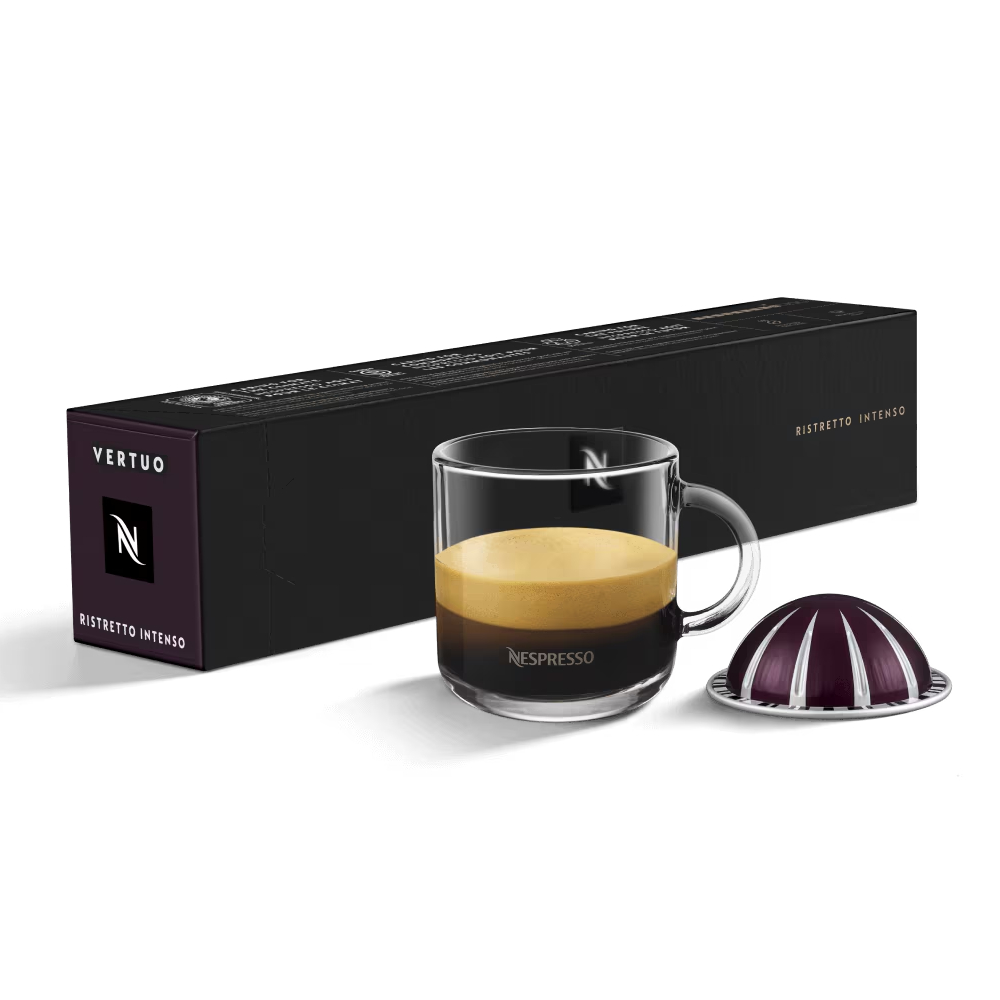 Nespresso vertuo Ristretto intenso