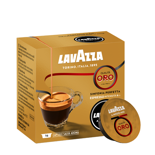 Lavazza Modo Mio Qualita Oro