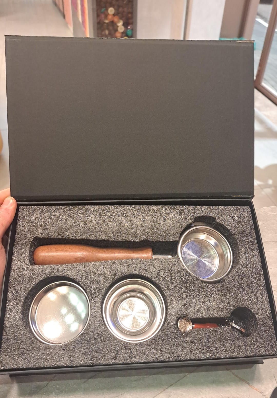 باكج ماكينة يدوية