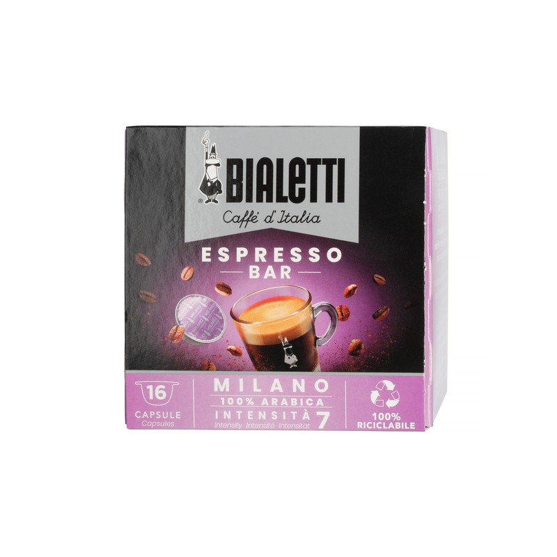 Bialetti - Milano - 16 Capsules