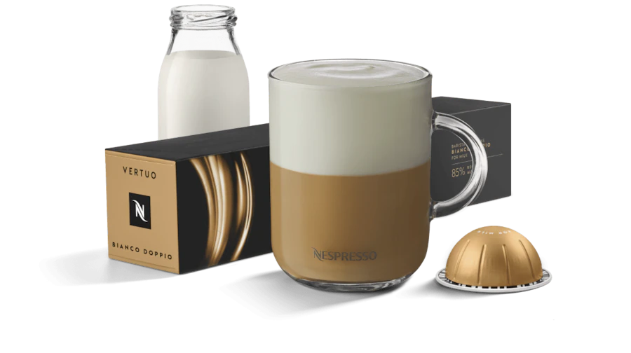Nespresso Vertuo BIANCO DOPPIOx10