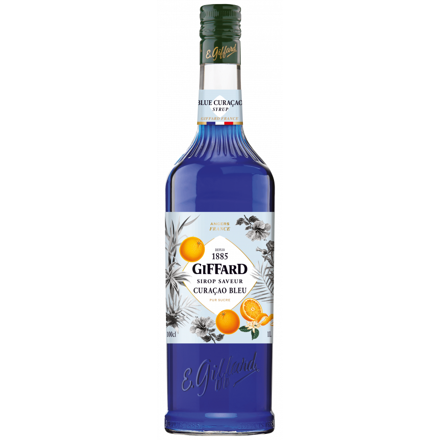 Giffard Blue Curacao Syrup 350 ML