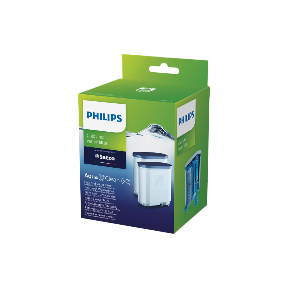 Philips Saeco Aqua Clean Calc and Water Filter