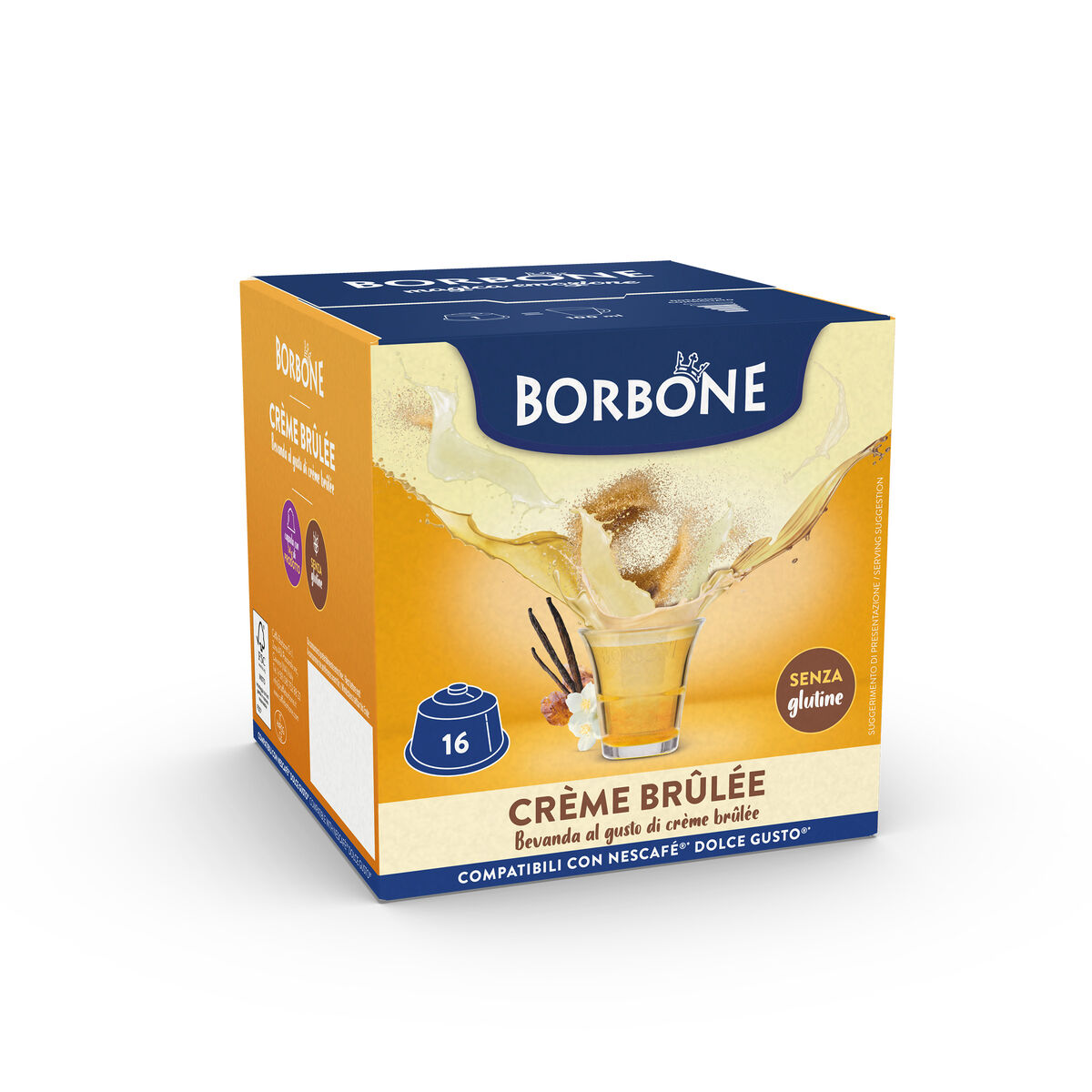 Borbone Creme Brulee Dolce
