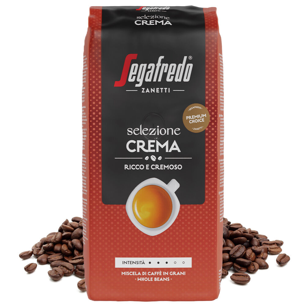 Segafredo Selezione Crema Coffee Beans