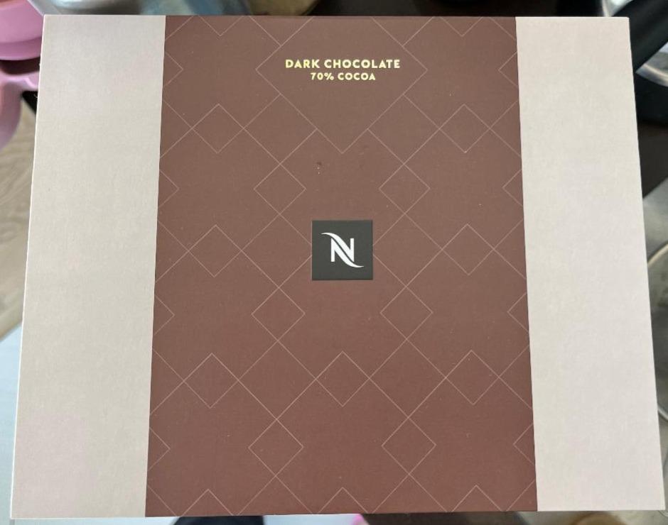 Nespresso Dark Chocolate 70% Cocoa