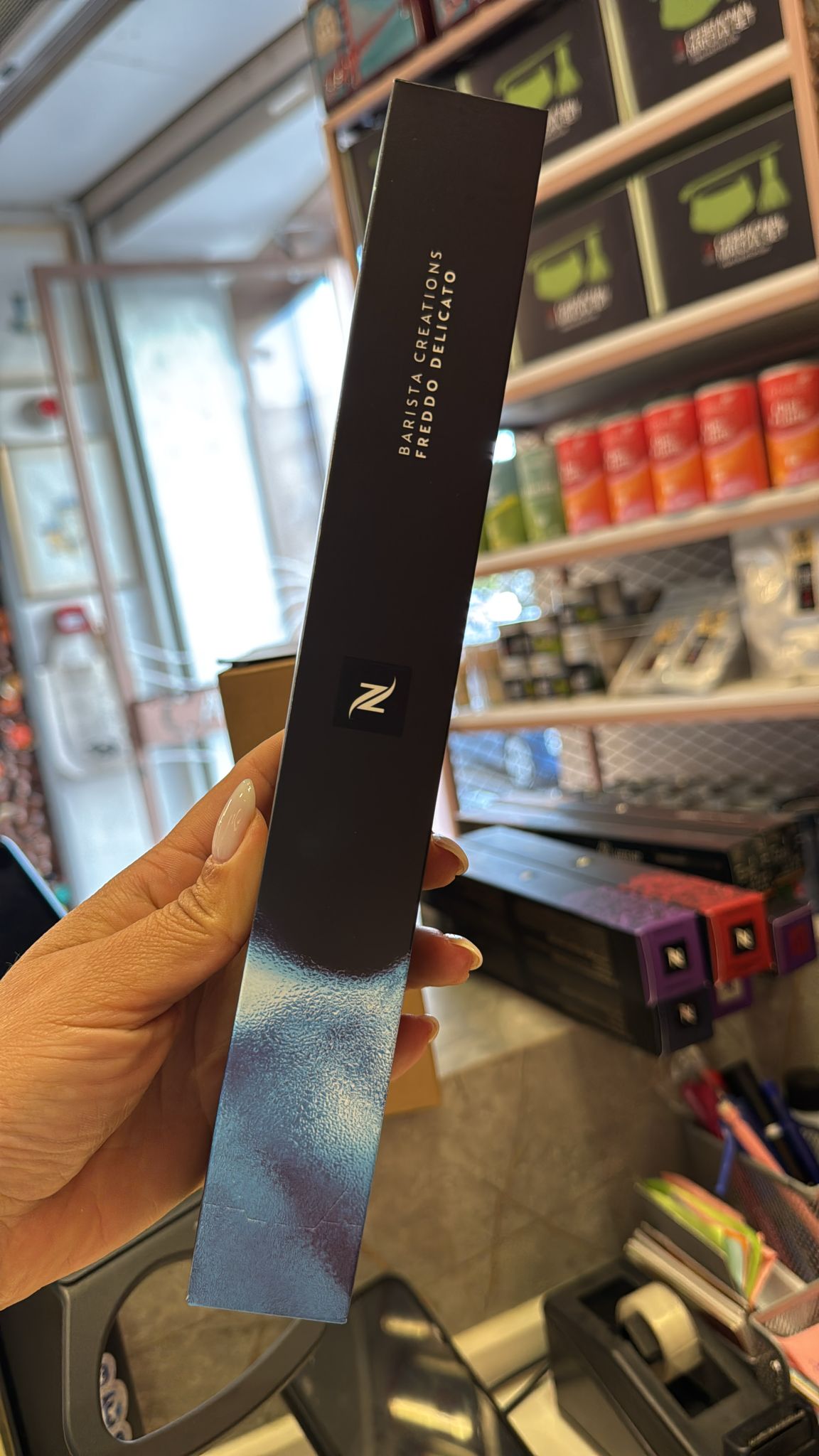 nespresso barista creations freddo delicato Nespresso