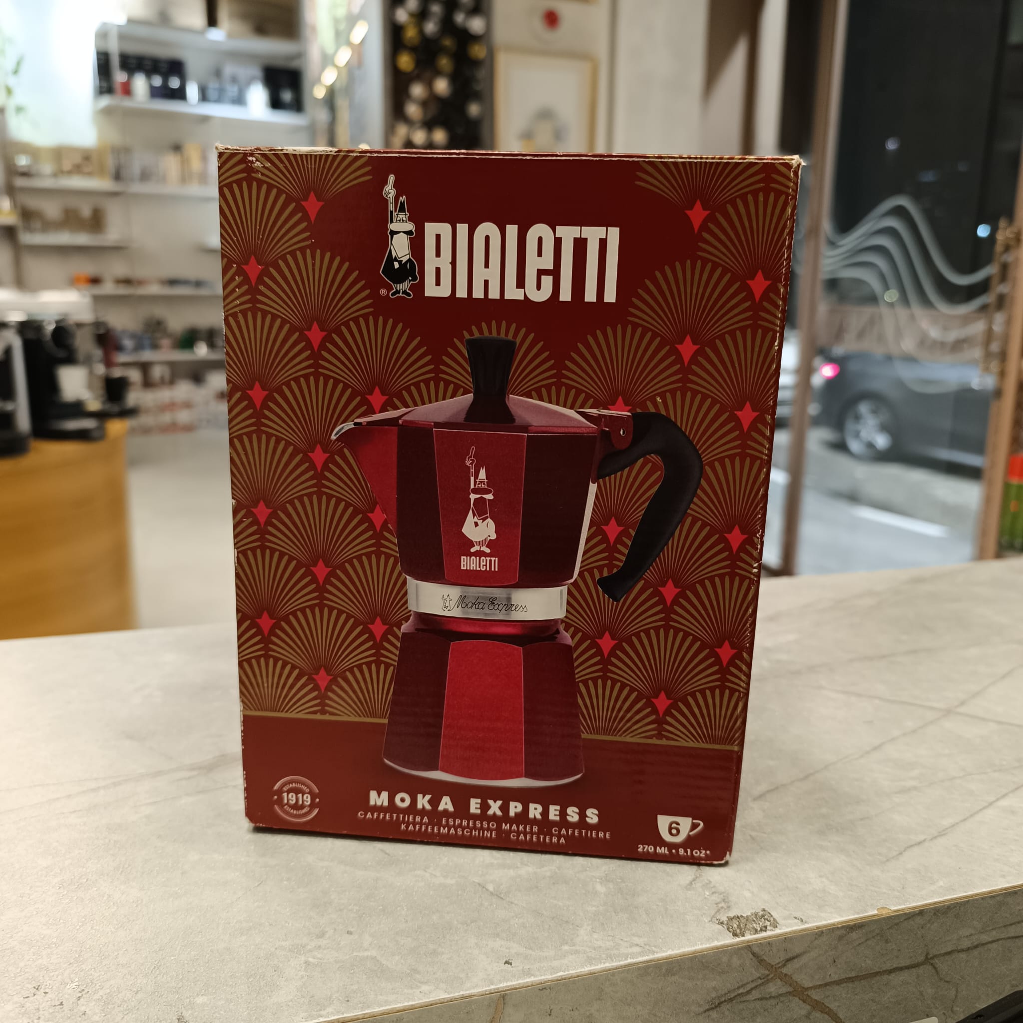 Bialetti Red Limited Moka Express