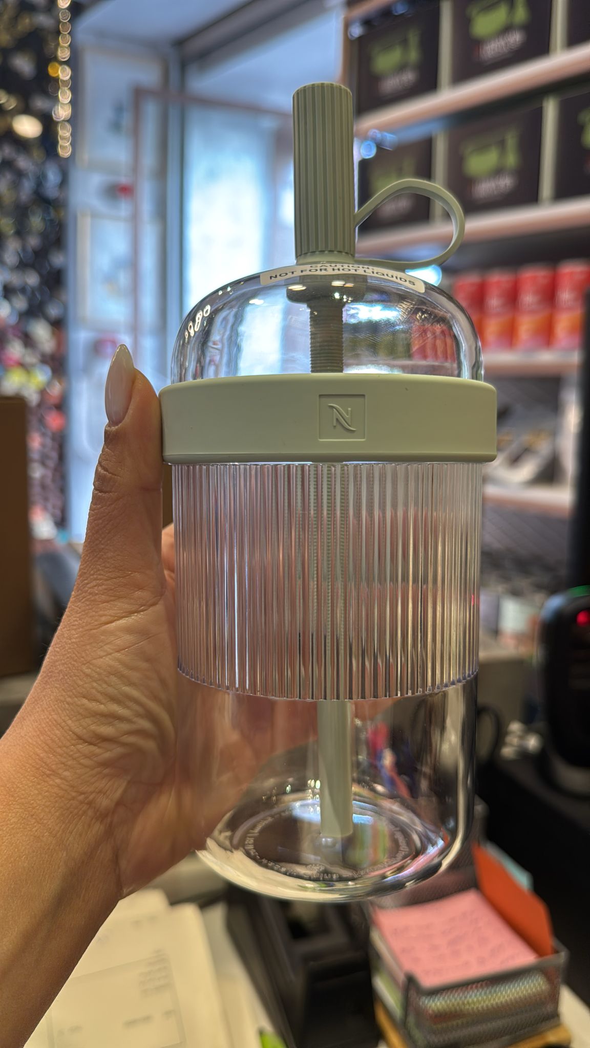 Nespresso Nomad Tumbler Green