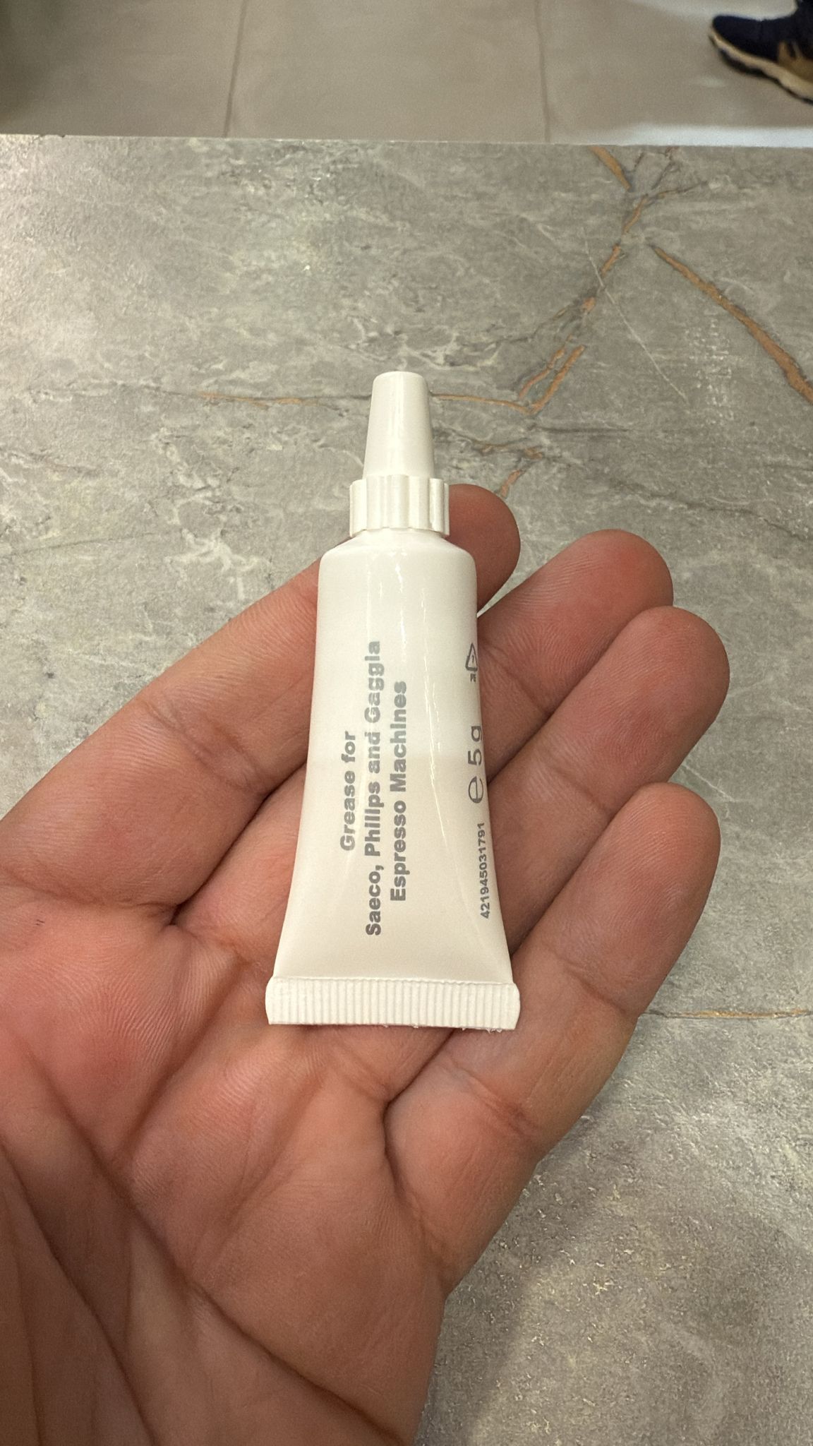 شحمه تنظيف للماكينه