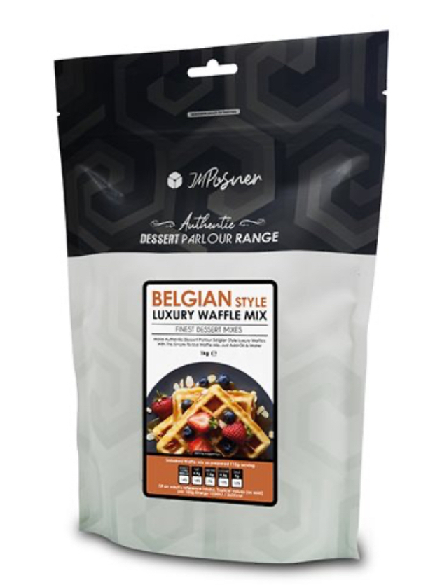 Blueberries Belgian Waffle Mix 1kg