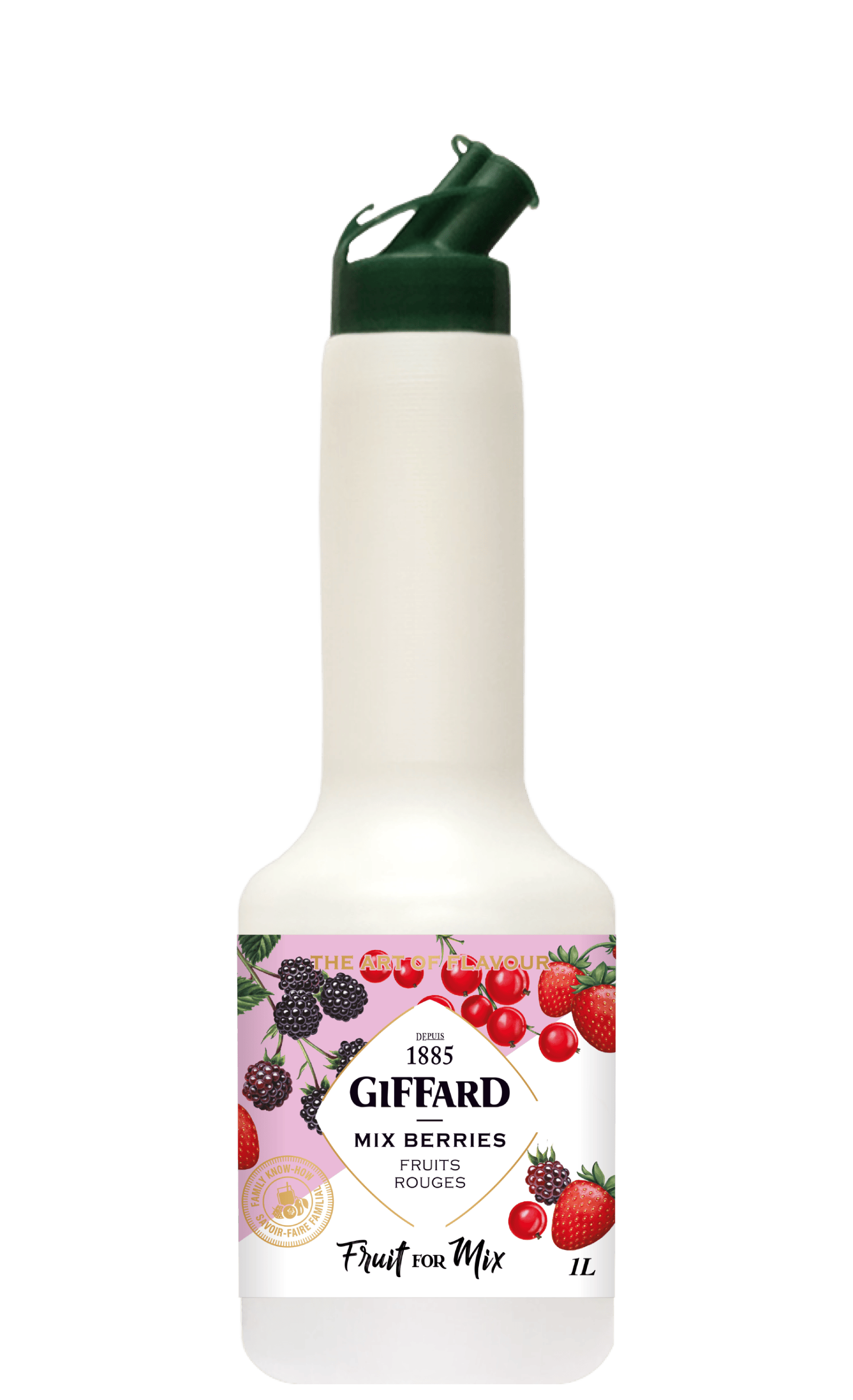 Giffard Mix Berries Fruit for Mix