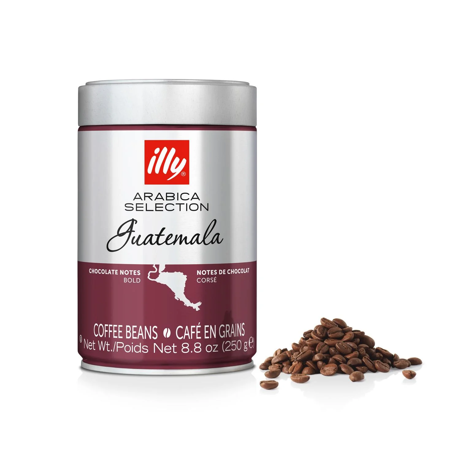 Illy Guatemala Coffee Beans 250g