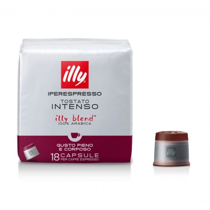 Illy IperEspresso Dark Roast Coffee 108 capsules