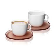 Nespresso Lume Cappuccino Cups X2