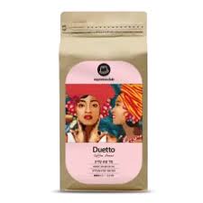 Espresso Club Duetto Coffee Beans 450g