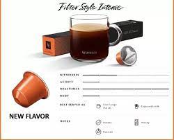 Nespresso Filter Style Intense x10