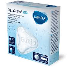 Brita Aquagusto 250 water softener filter trio