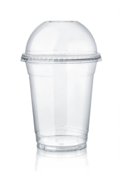 PLASTIC CUP WITH COVER