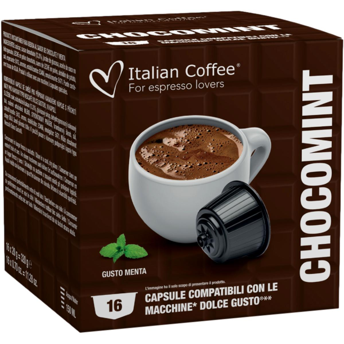 Italian Coffee Dolce Gusto Chocomint x16