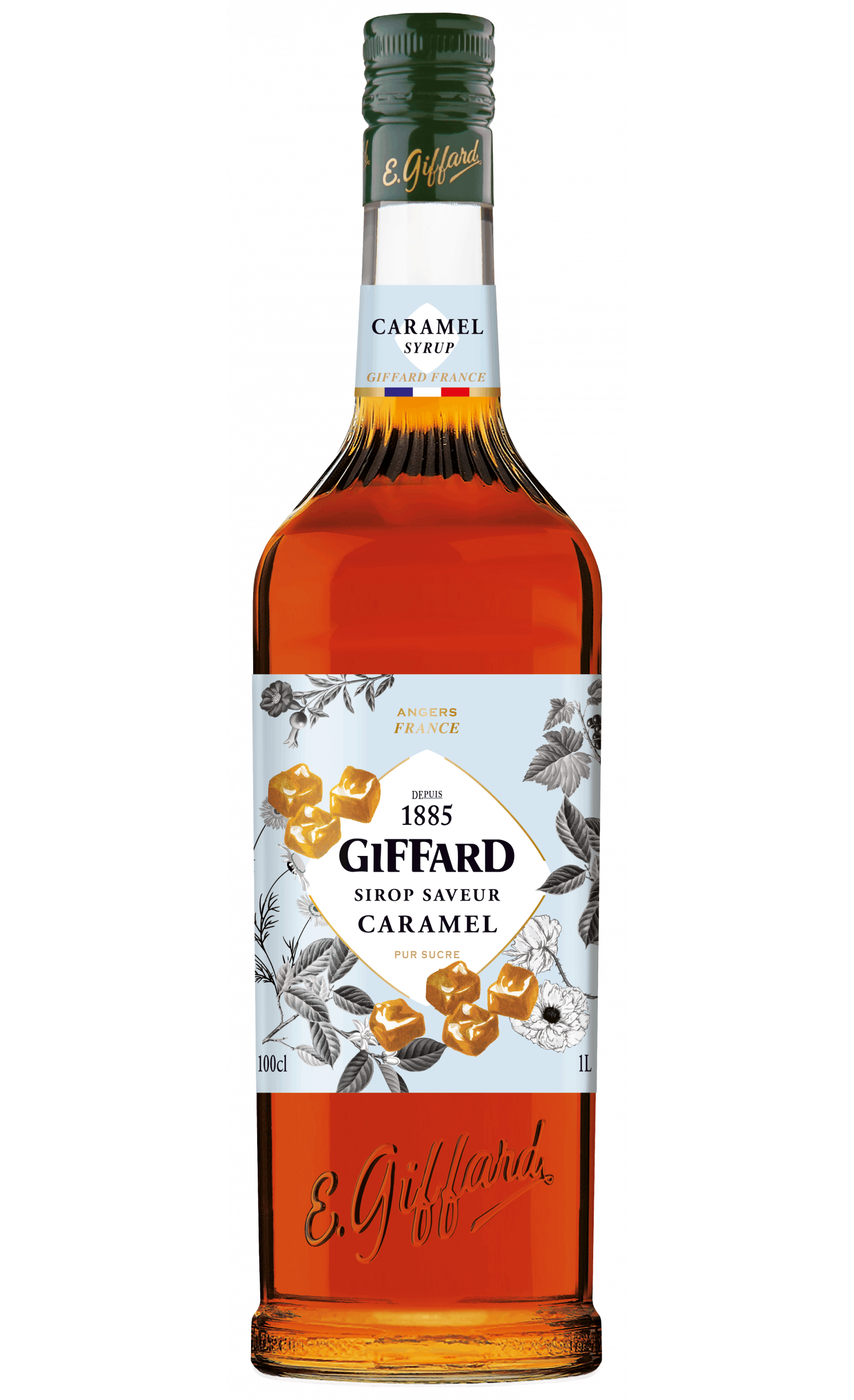 Giffard Caramel Syrup Bottle