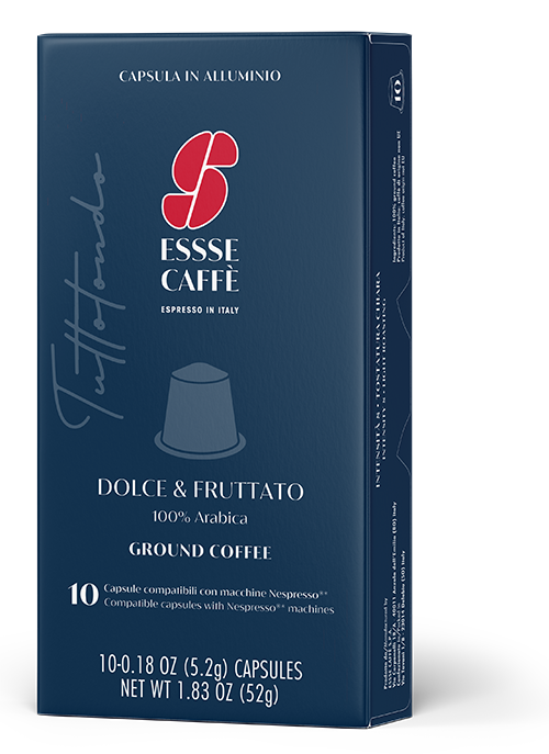 Essse Caffe Tuttotondo Dolce Fruttato