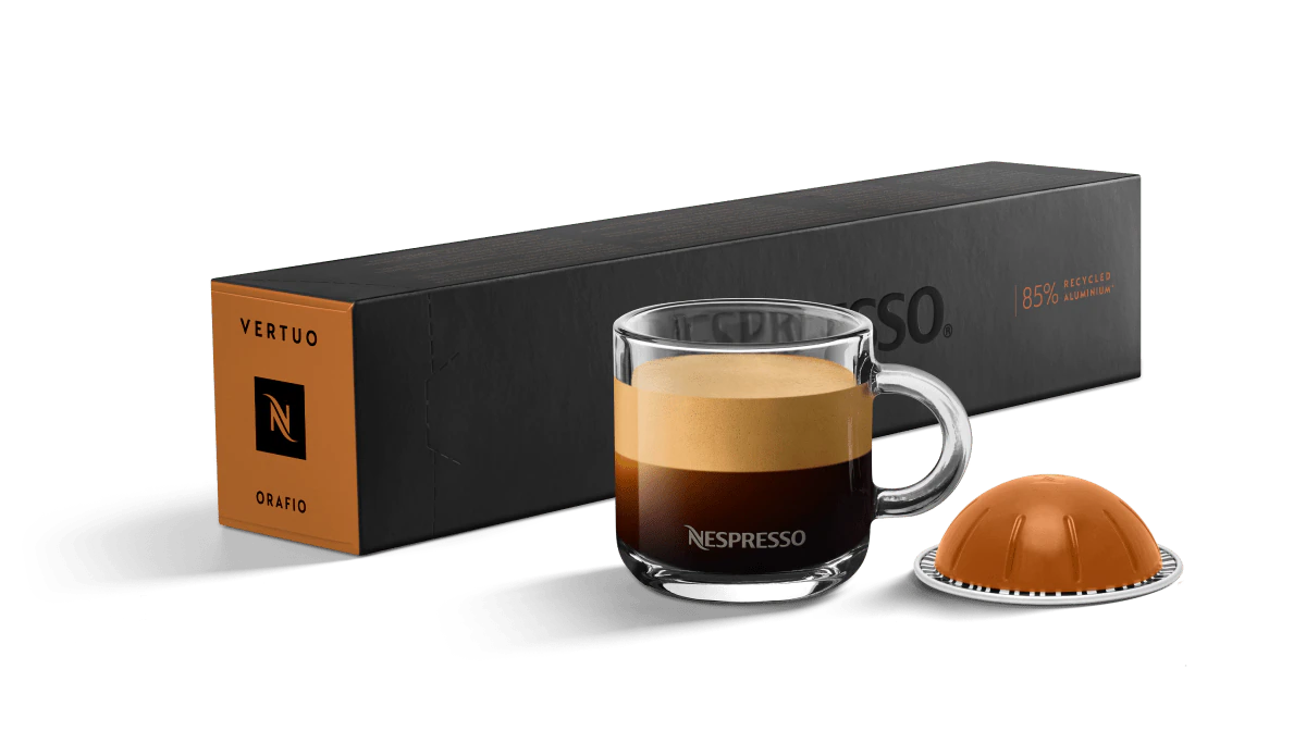 Nespresso Vertuo ORAFIO