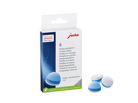 Jura Cleaning tablets 6 pcs