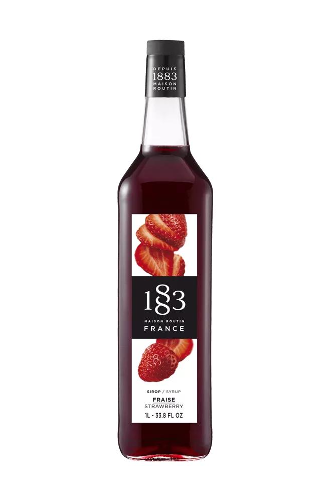 1883 Maison Routin - Strawberry Syrup 1Ltr