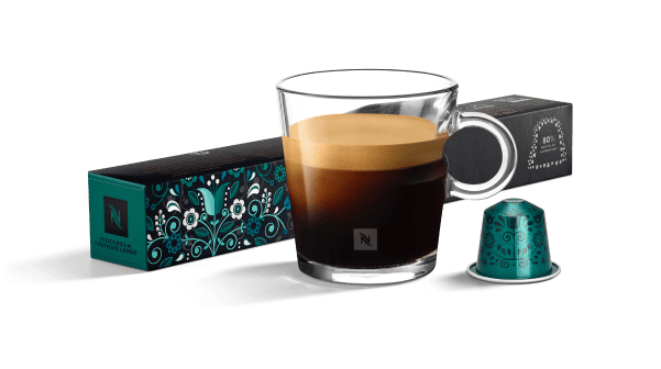 Nespresso World Explorations Stockholm Fortisso Lungo